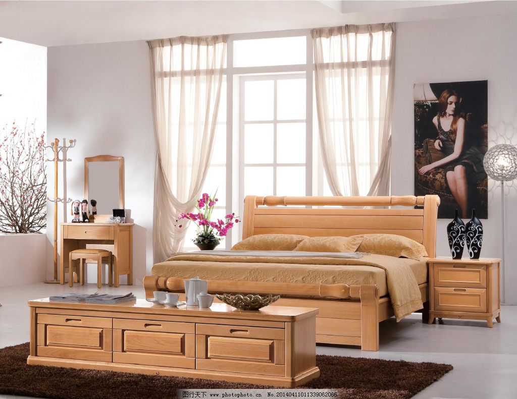 實(shí)木家具 為何實(shí)木床成為家居生活的永恒選擇？